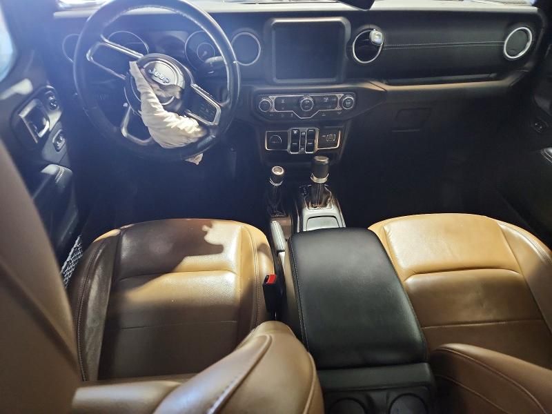 2022 Jeep Gladiator Overland