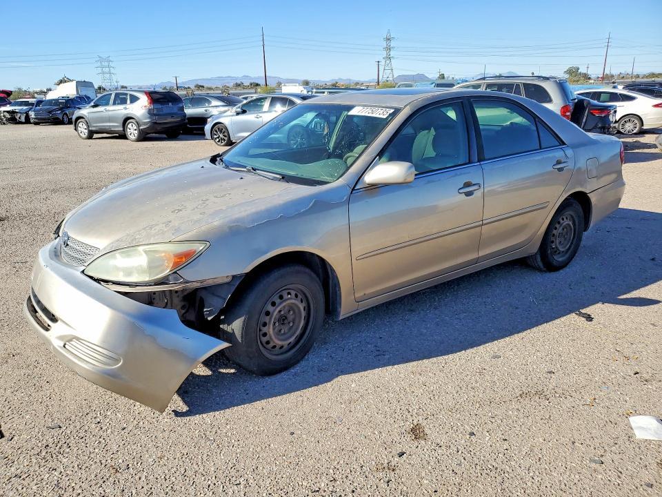 2002 Toyota Camry le