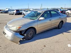 2002 Toyota Camry le en venta en Tucson, AZ