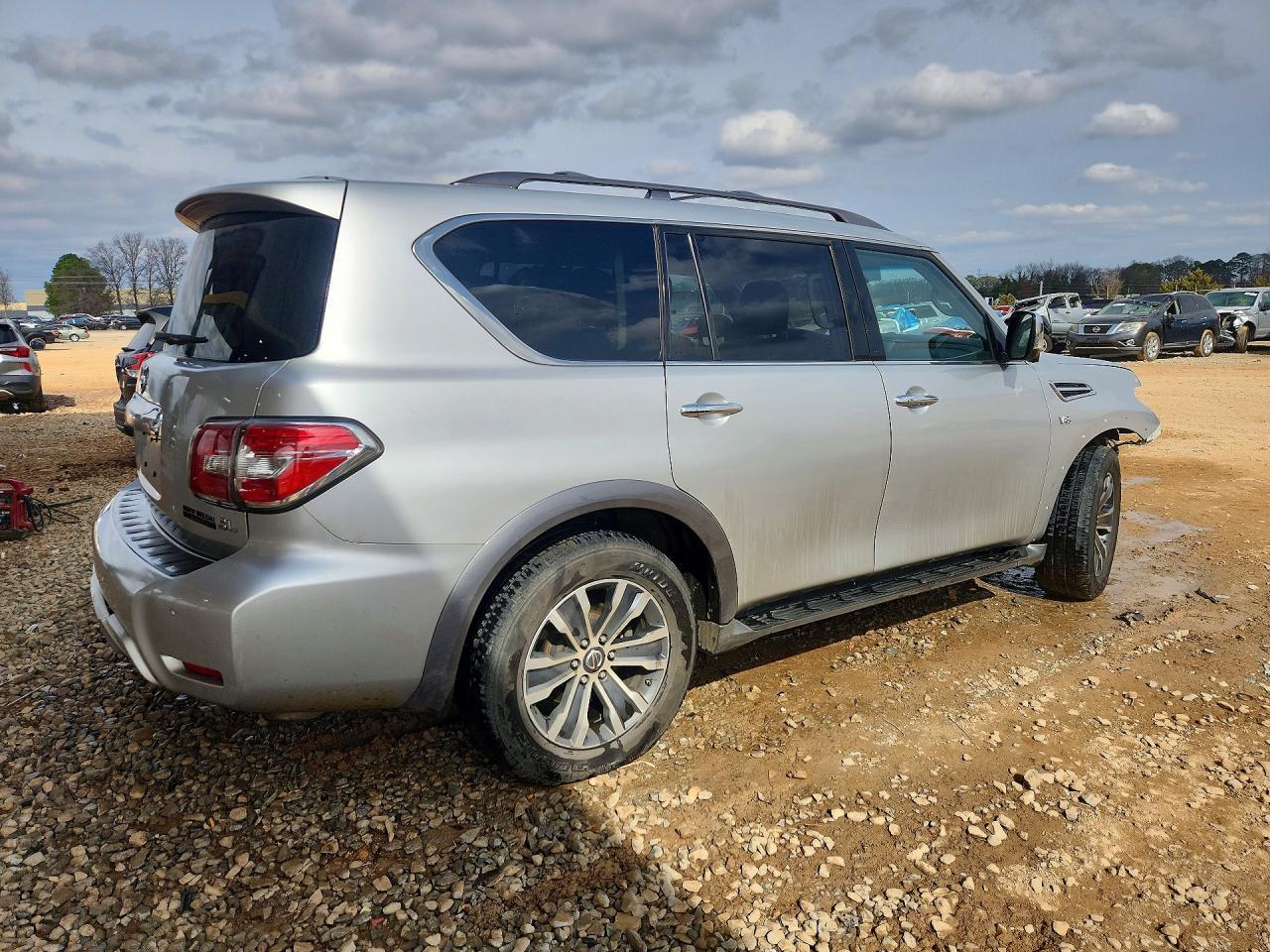 2017 Nissan Armada sl