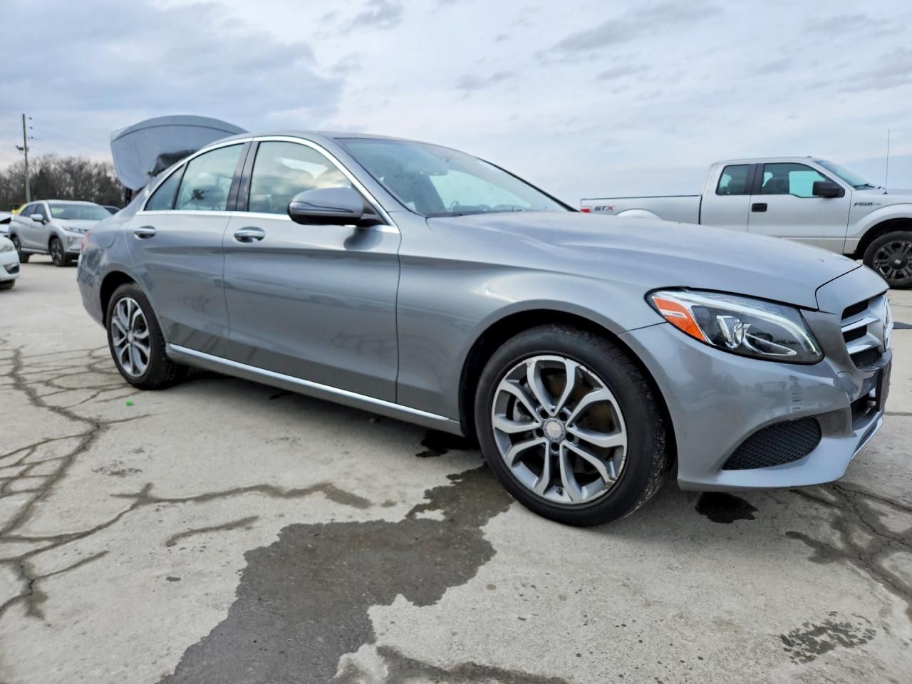 2016 Mercedes-Benz C 300 4matic