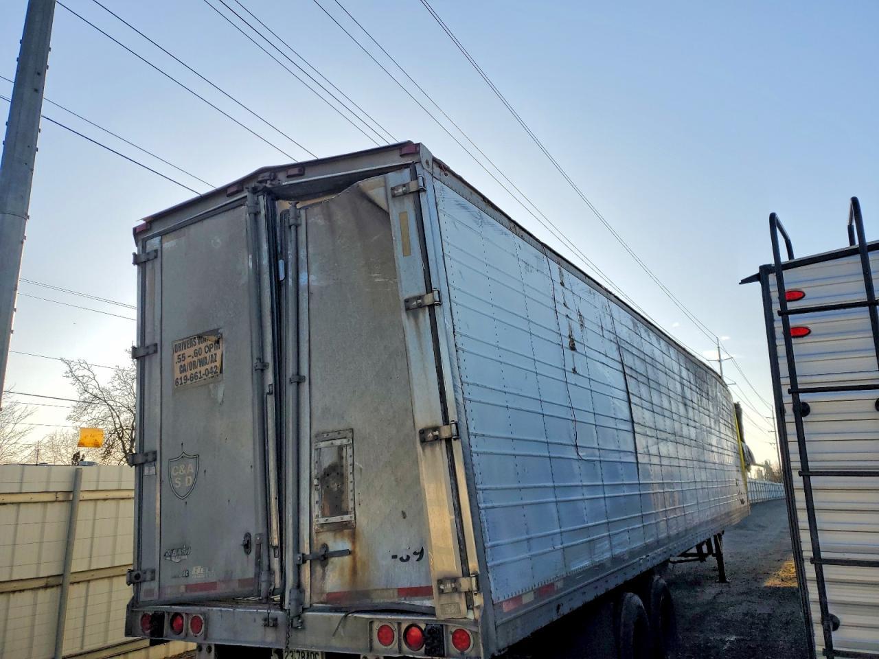 2009 Wabash Reefer