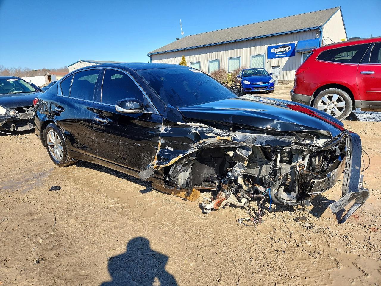 2017 Infinity Q50
