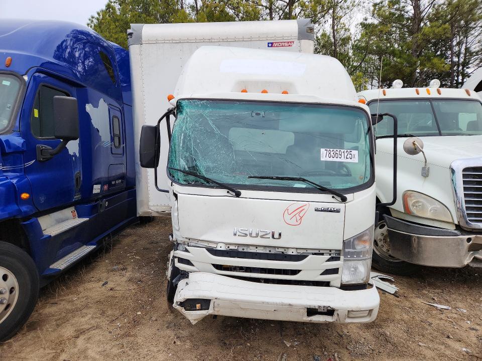 2021 Isuzu Npr hd box Truck