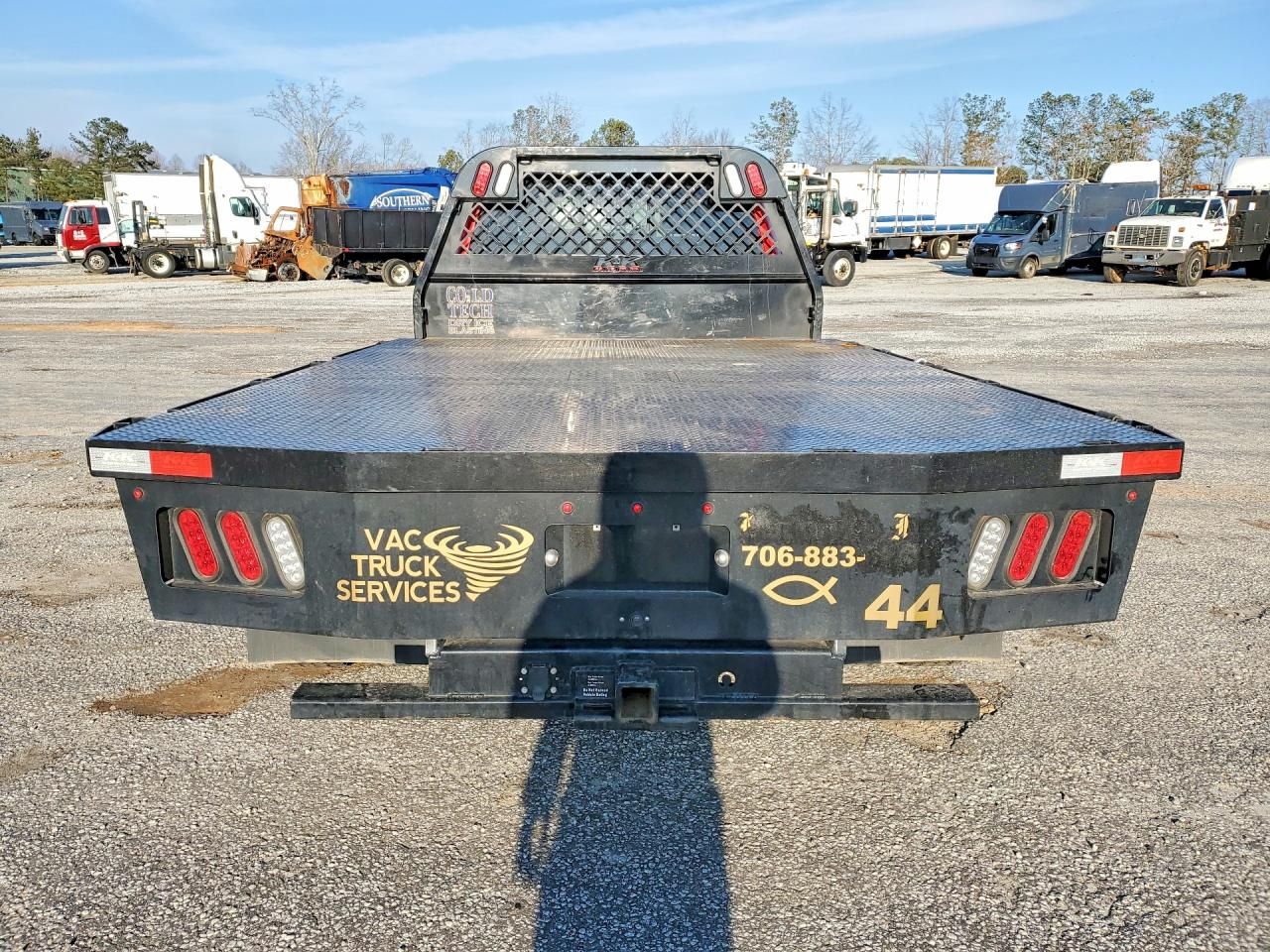 2024 Ford F550 Super Duty Flatbed Truck