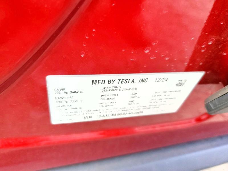 2025 Tesla Model x