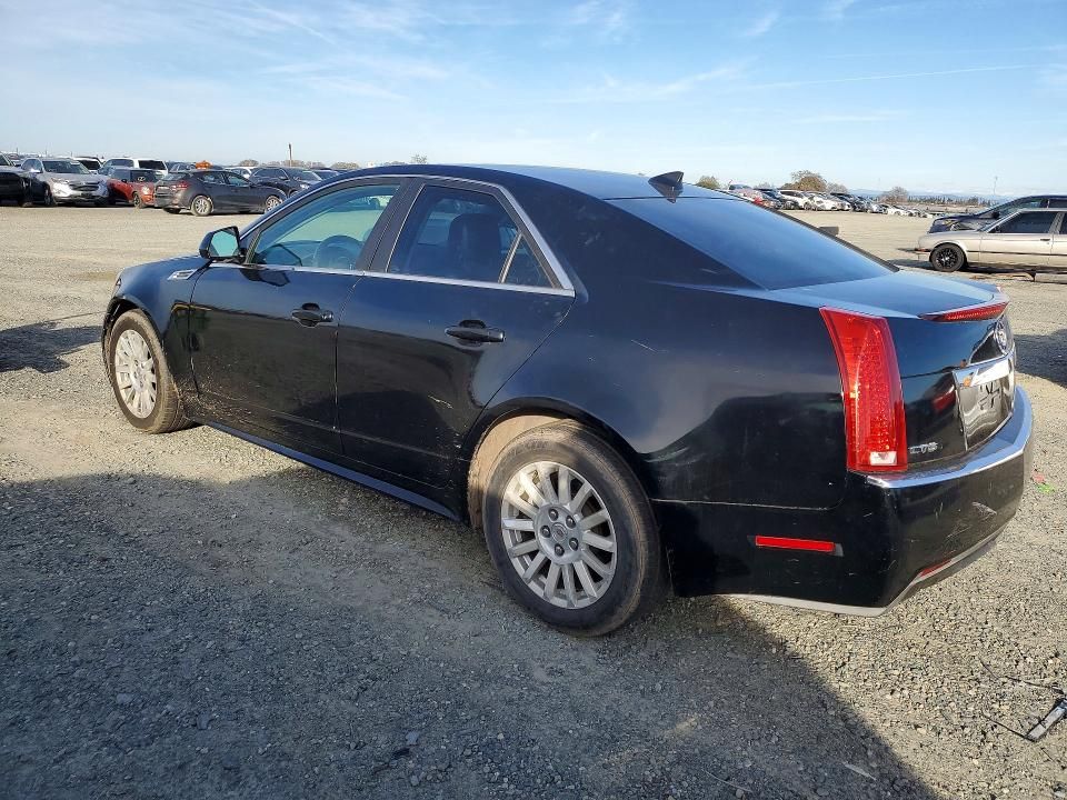 2012 Cadillac CTS
