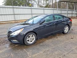 Salvage cars for sale from Copart Austell, GA: 2013 Hyundai Sonata gls