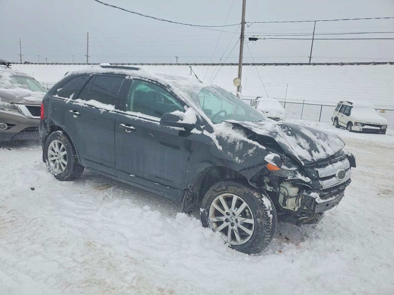 2014 Ford Edge sel