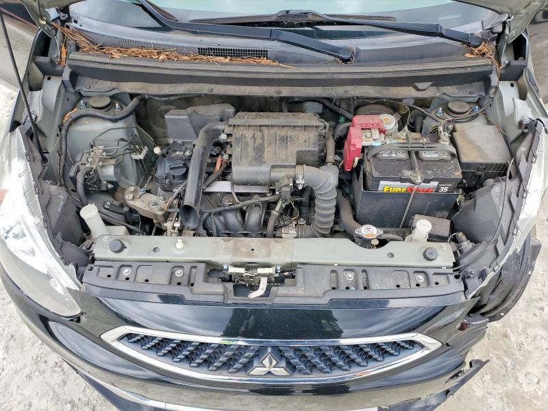 2019 Mitsubishi Mirage es