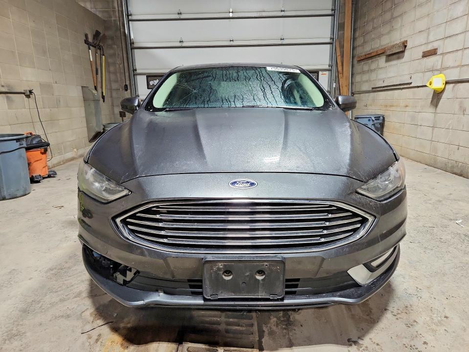 2018 Ford Fusion s
