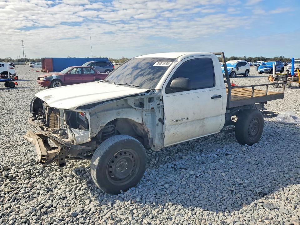 2006 Toyota Tacoma Flatbed Truck