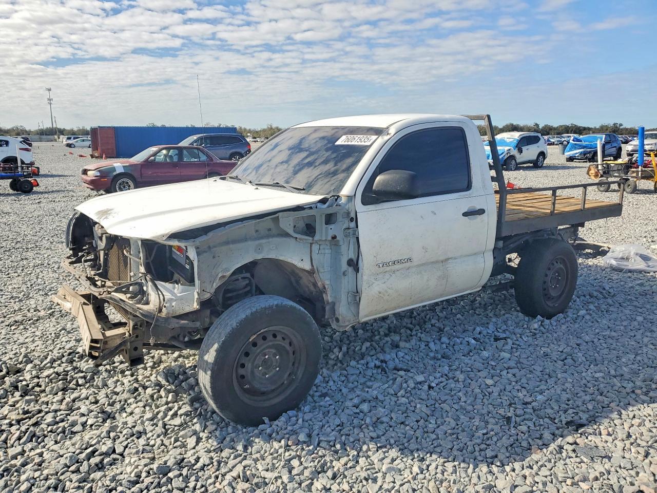 2006 Toyota Tacoma Flatbed Truck