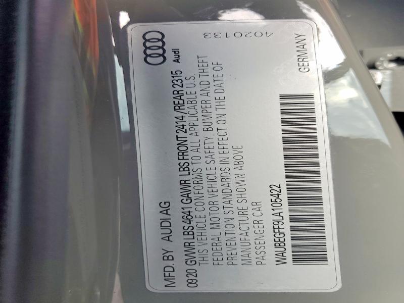 2020 Audi A3 S-line Premium