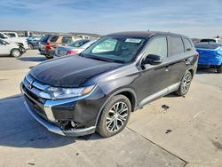 2017 Mitsubishi Outlander se for sale in Grand Prairie, TX