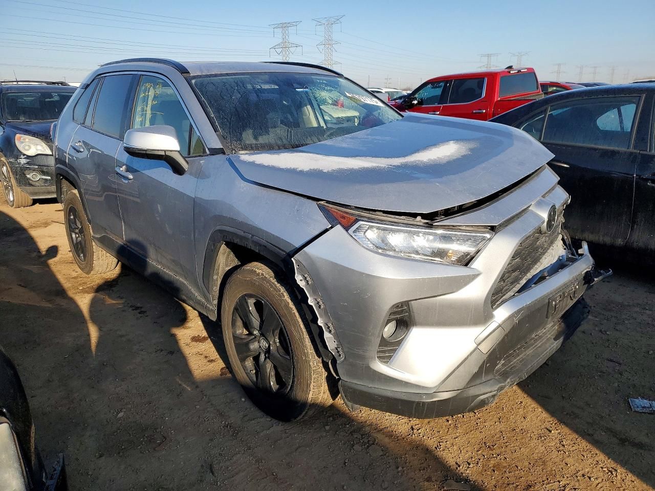 2019 Toyota Rav4 xle