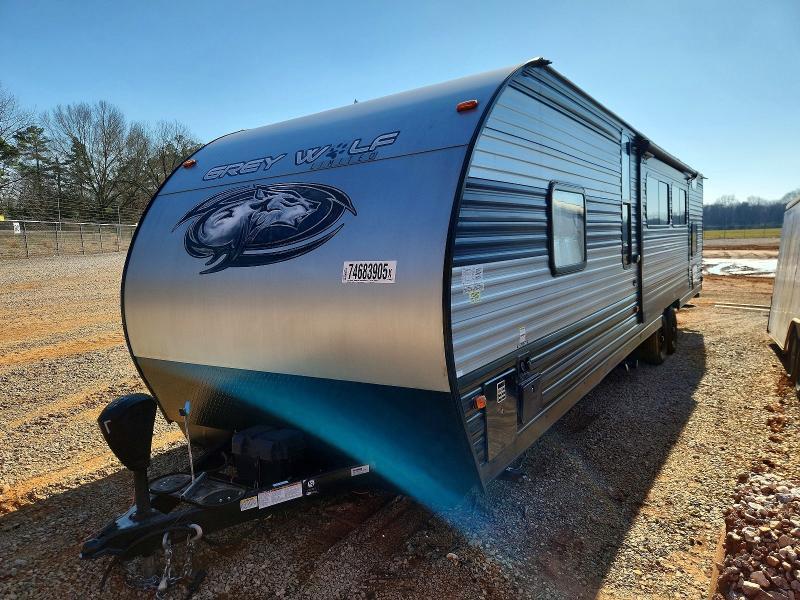 2021 Wildwood 2021 Forest River Grey Wolf CKX153696 Camper