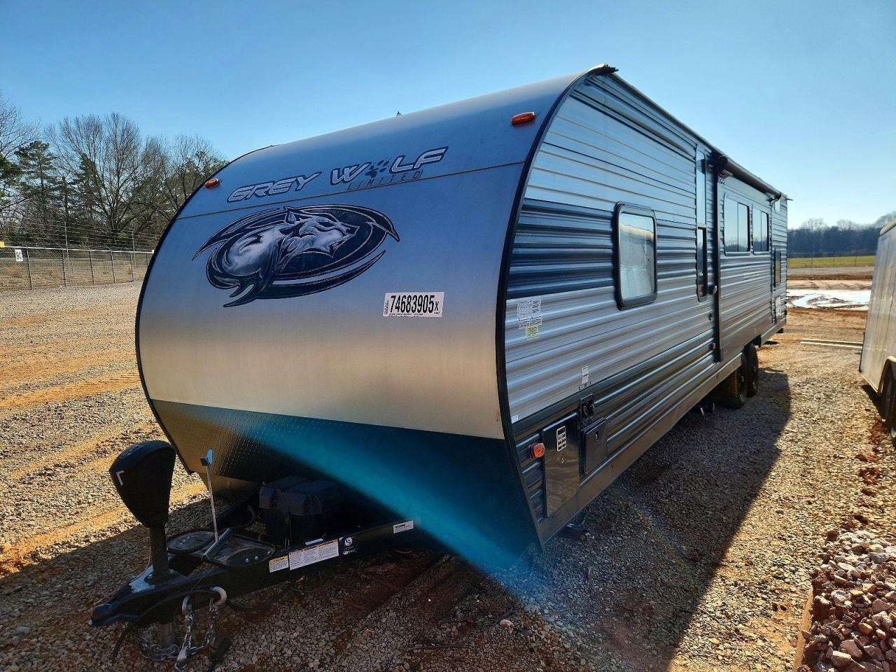 2021 Wildwood 2021 Forest River Grey Wolf CKX153696 Camper