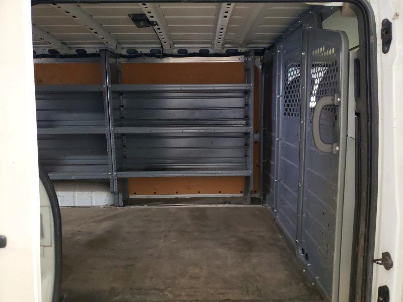 2020 Nissan NV 2500 Utility / Service Van