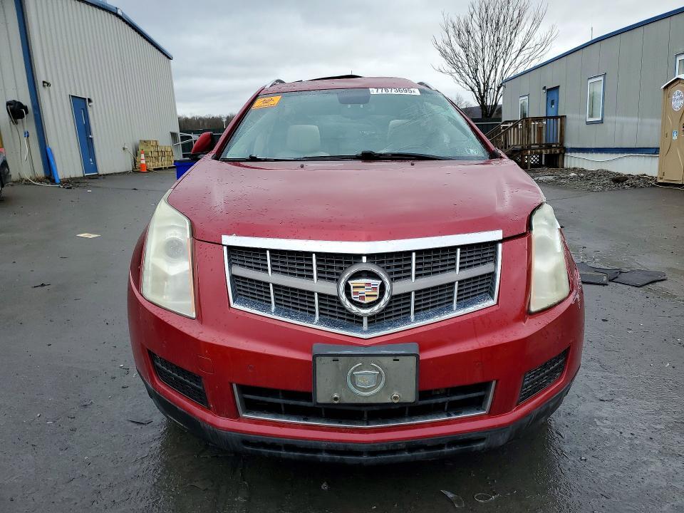 2012 Cadillac Srx Luxury Collection