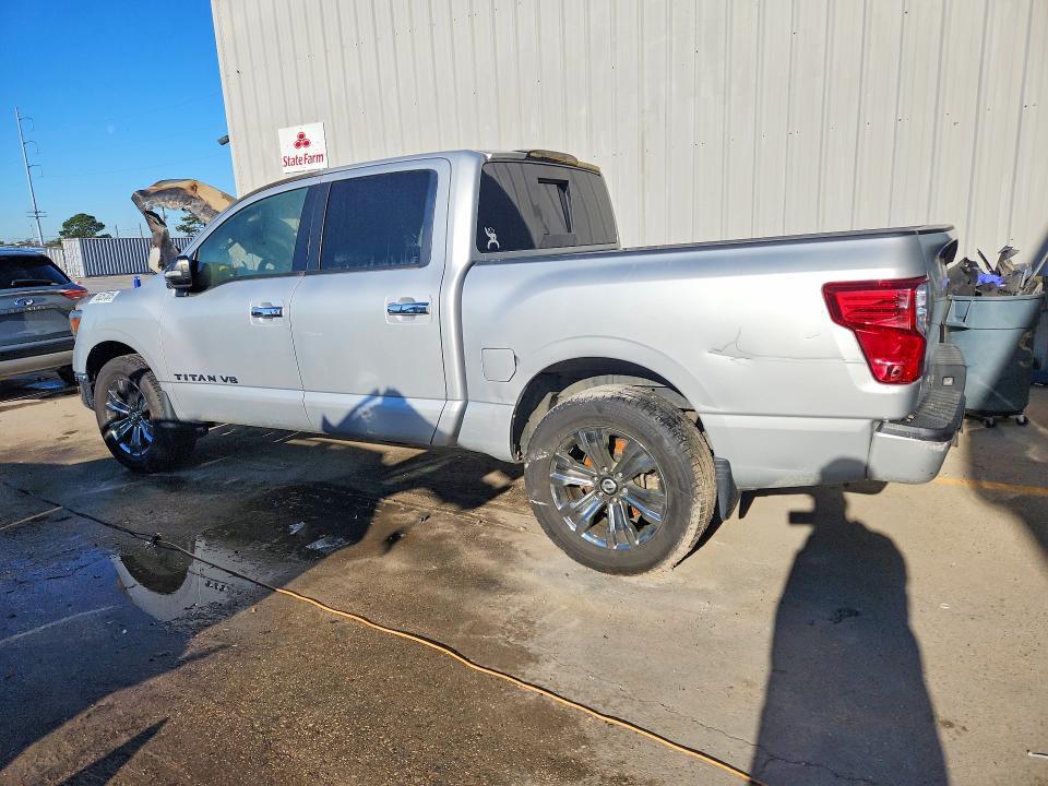 2019 Nissan Titan sv