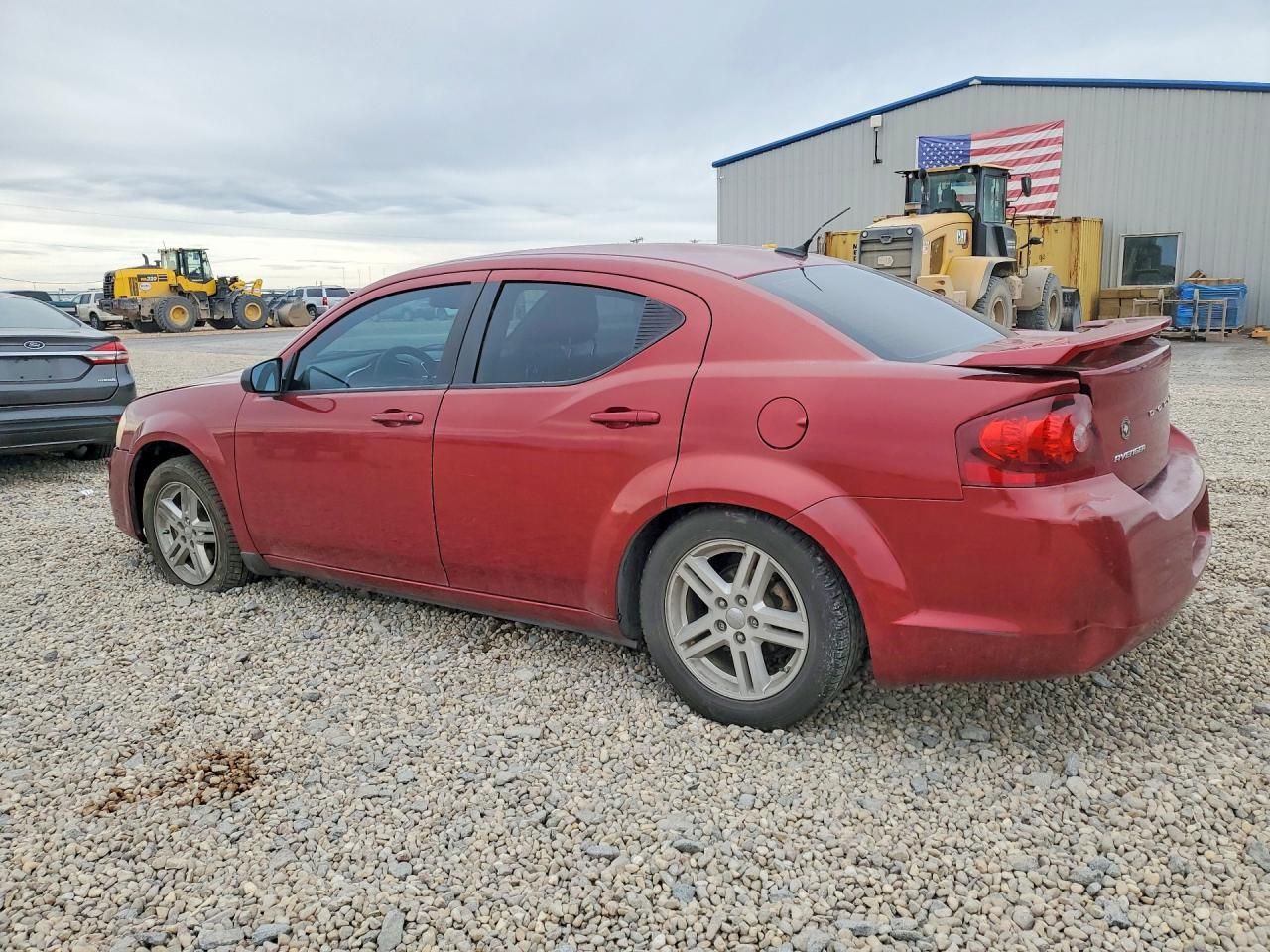 2014 Dodge Avenger se