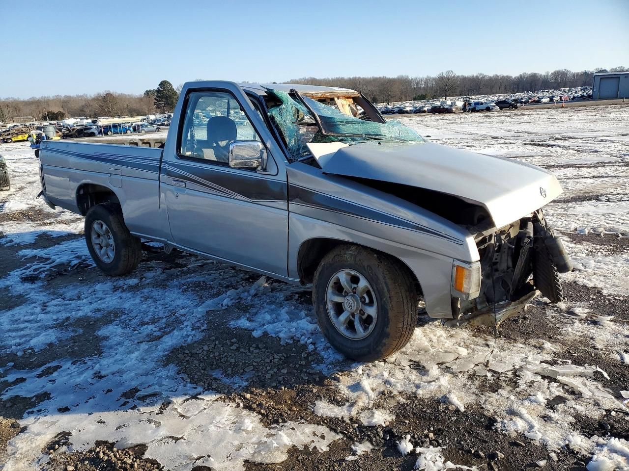 1997 Nissan Truck Base