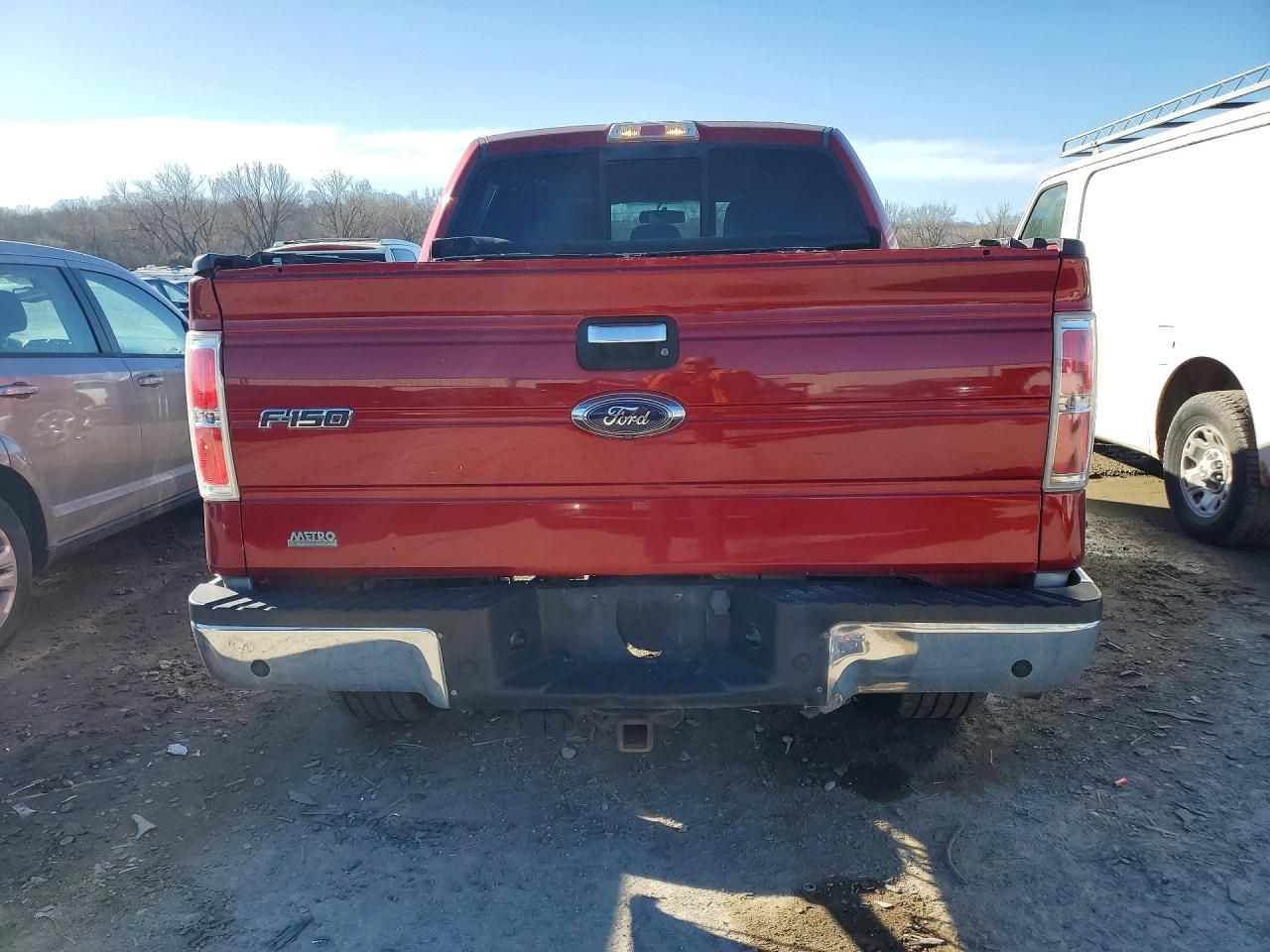 2014 Ford F150 Supercrew