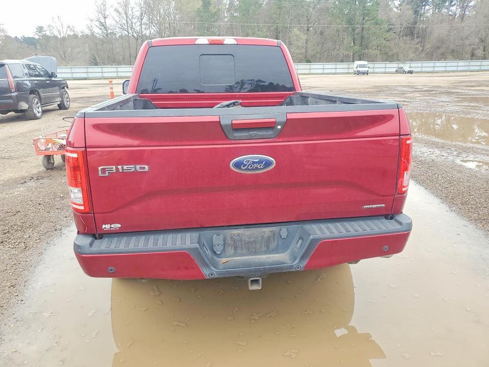2016 Ford F150 Super Cab
