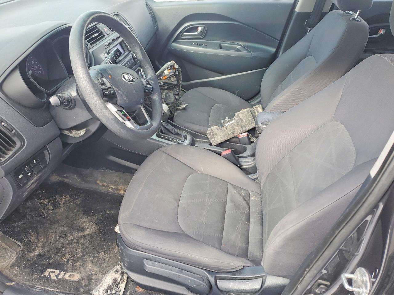 2013 KIA Rio lx