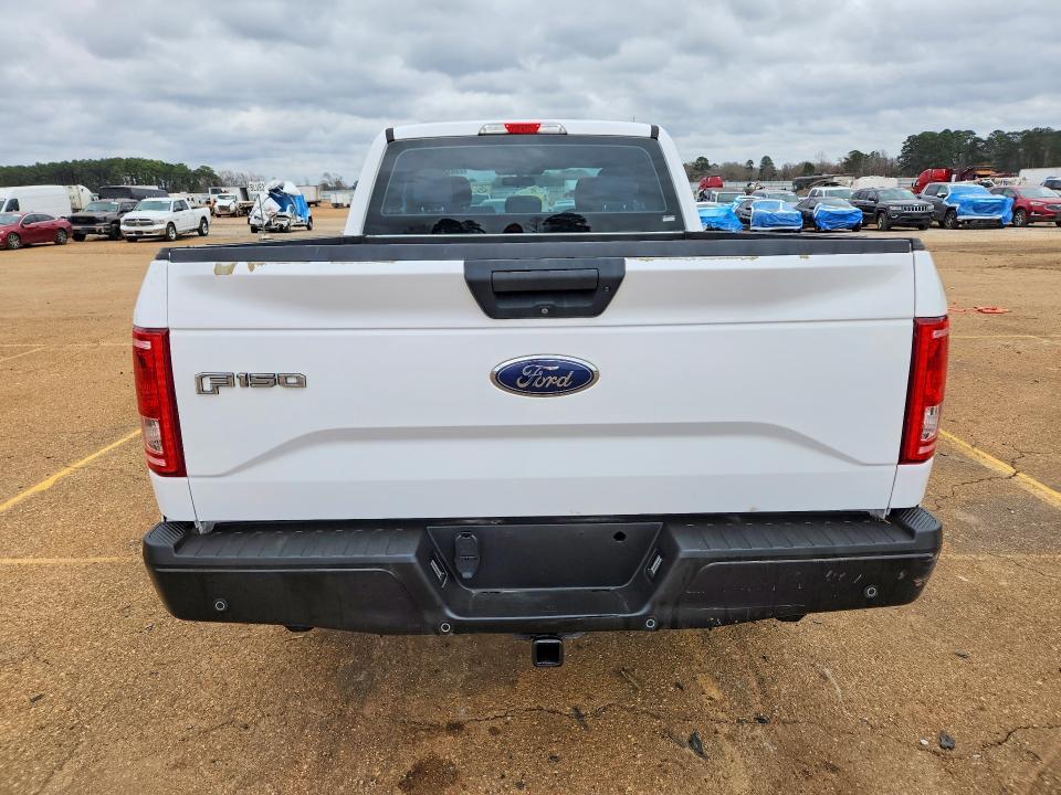 2017 Ford F150 Super cab