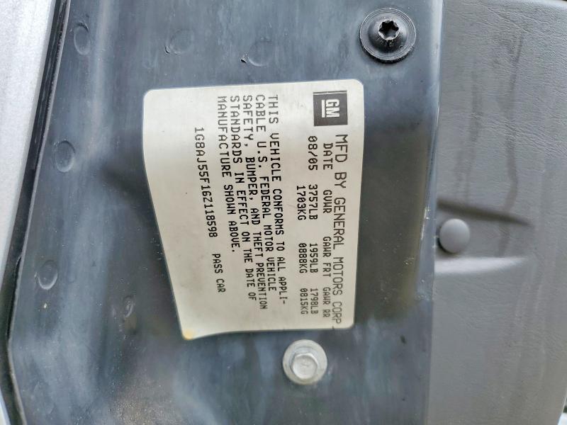 2006 Saturn Ion Level 2