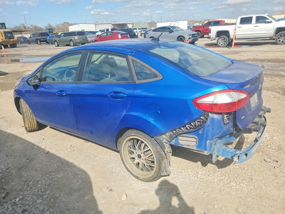2018 Ford Fiesta se