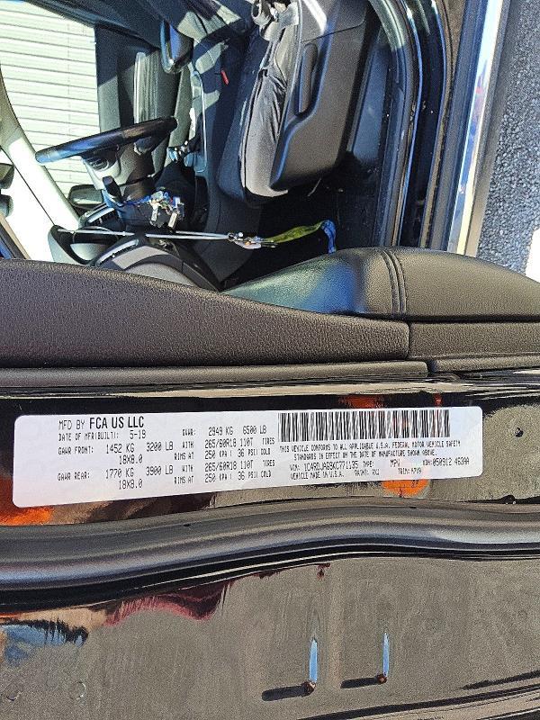 2019 Dodge Durango sxt