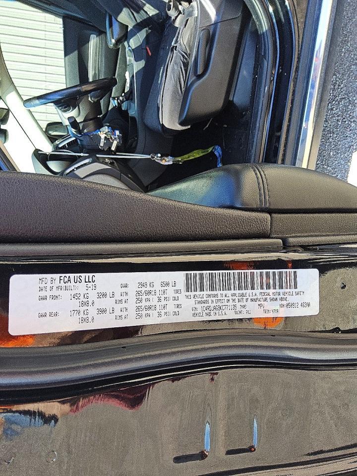 2019 Dodge Durango sxt