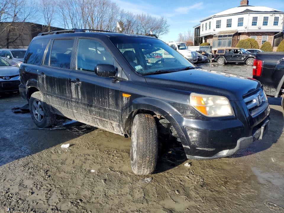 2008 Honda Pilot exl