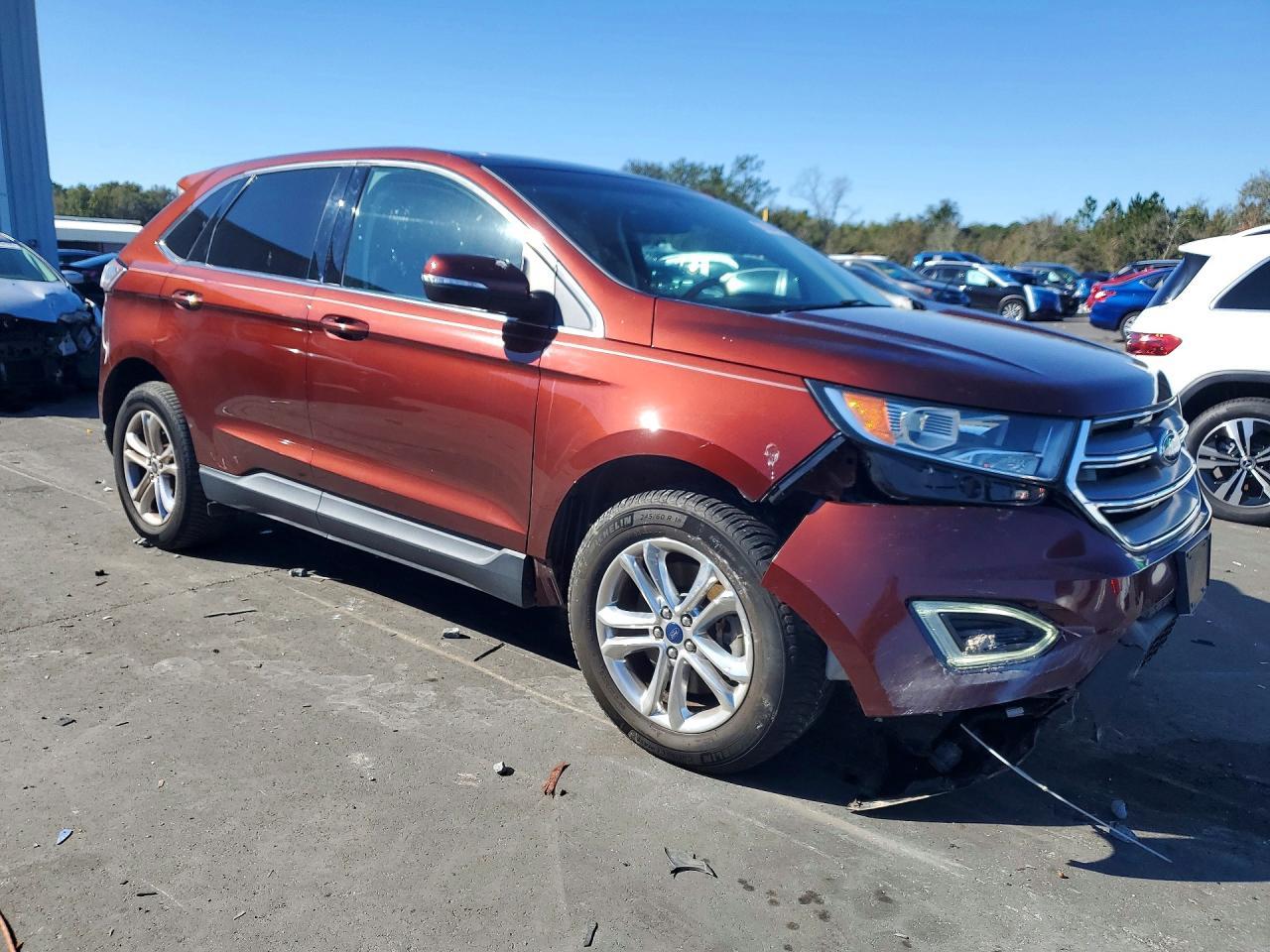2015 Ford Edge sel