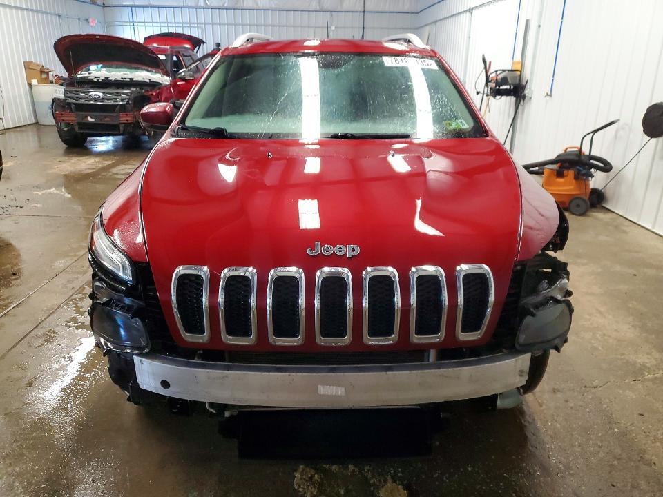 2017 Jeep Cherokee Limited