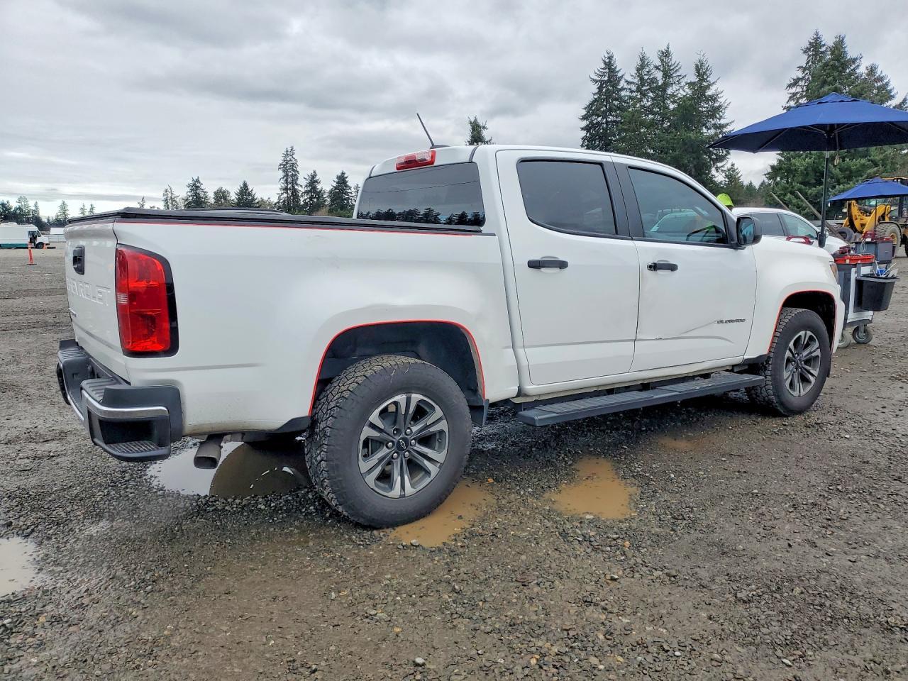 2022 Chevrolet Colorado