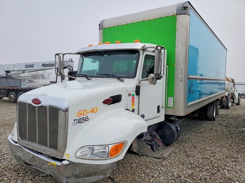 2021 Peterbilt 330 BOX Truck
