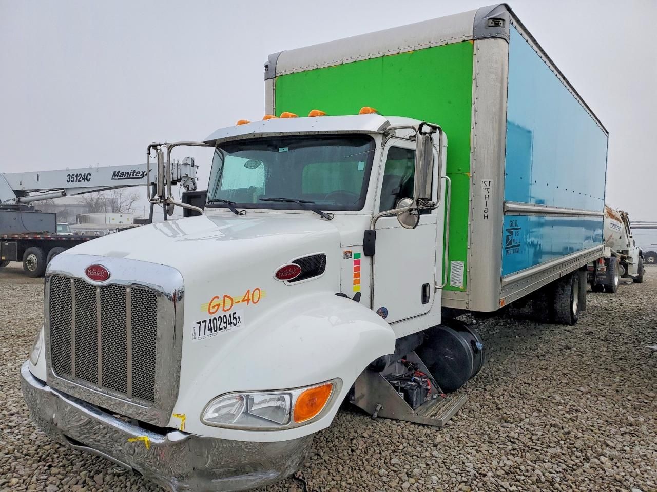 2021 Peterbilt 330 BOX Truck