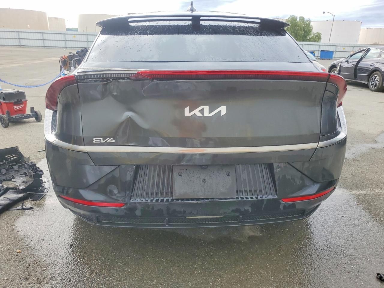 2023 KIA EV6 Wind