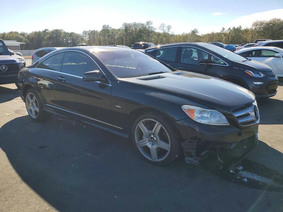 2011 Mercedes-Benz Cl 550 4matic