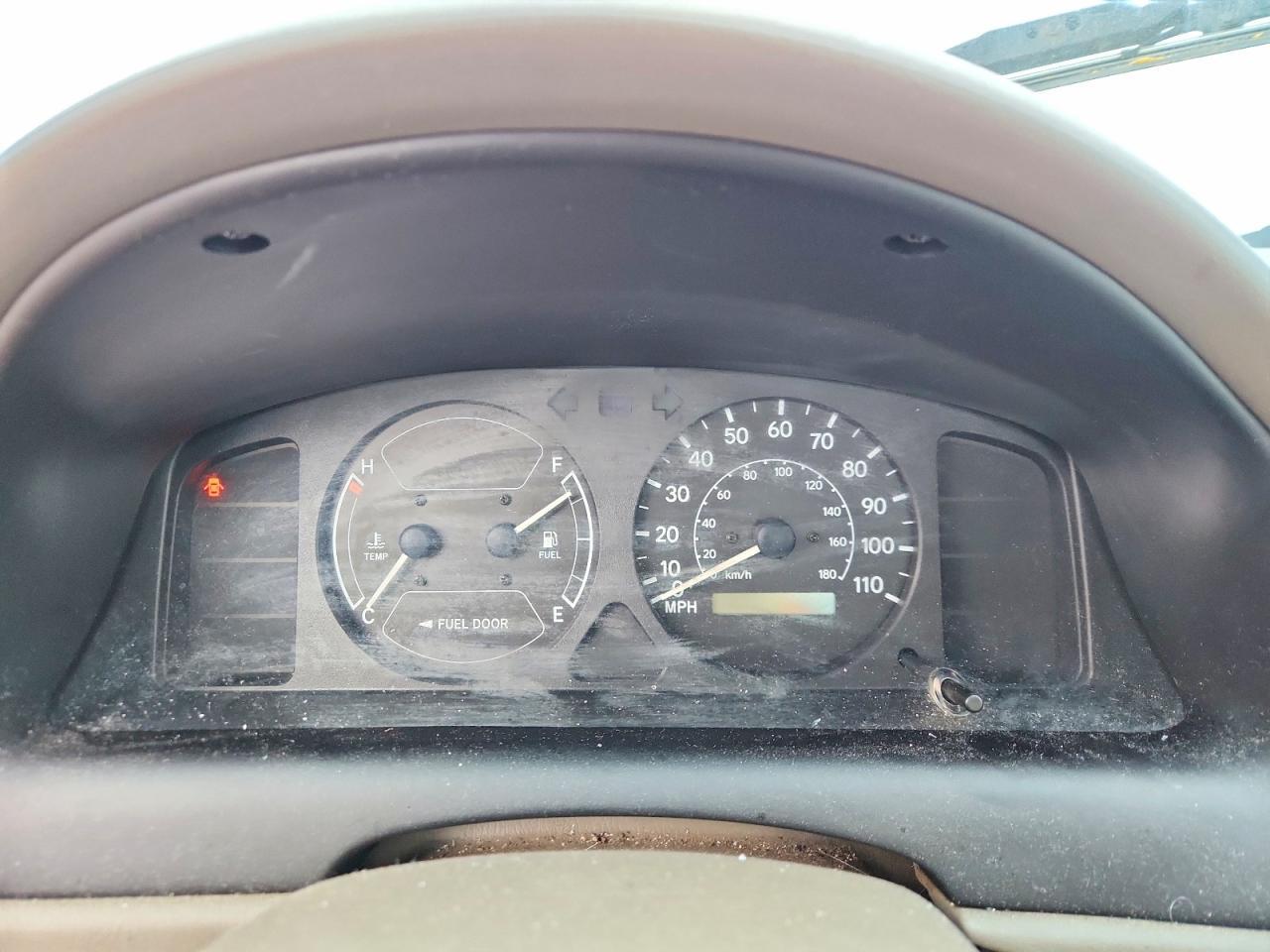 2000 Toyota Corolla ve