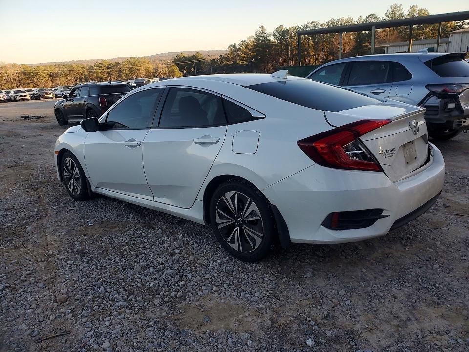 2017 Honda Civic ex
