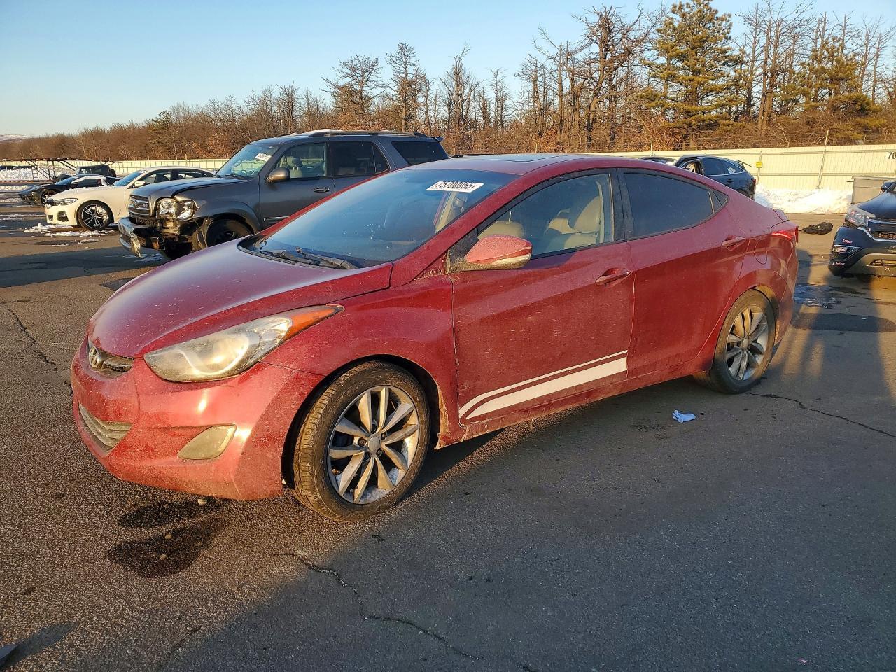 2013 Hyundai Elantra gls