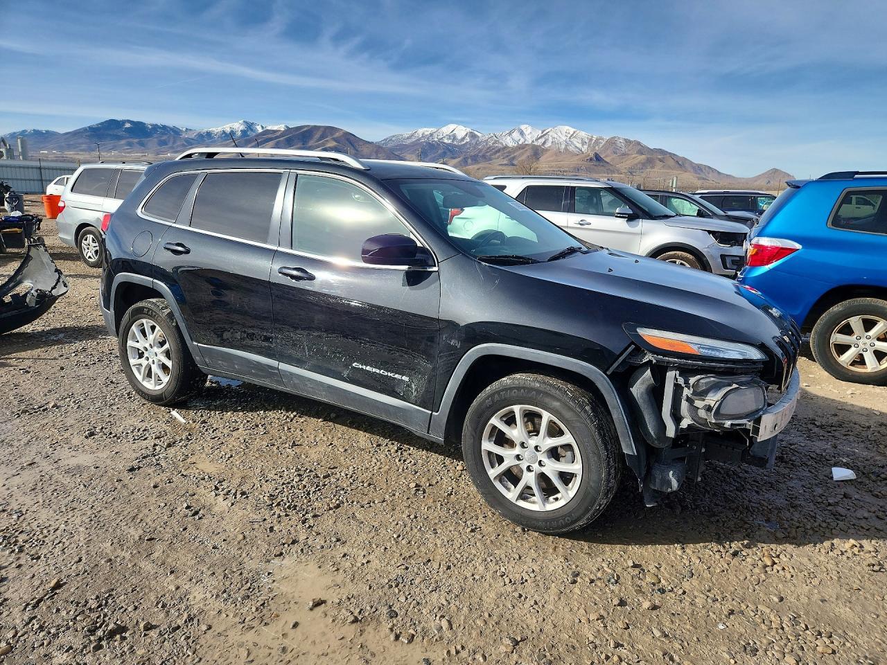 2014 Jeep Cherokee Latitude