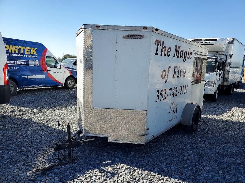 2018 Freedom Trailer Enclosed T-Enclosed Cargo Trailer