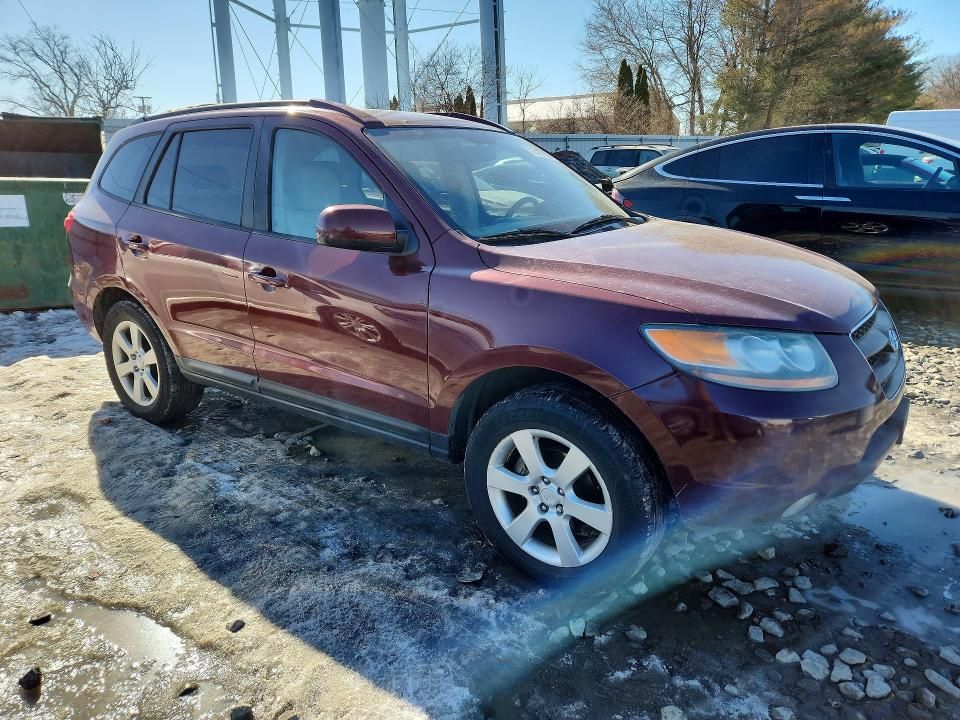 2007 Hyundai Santa fe se