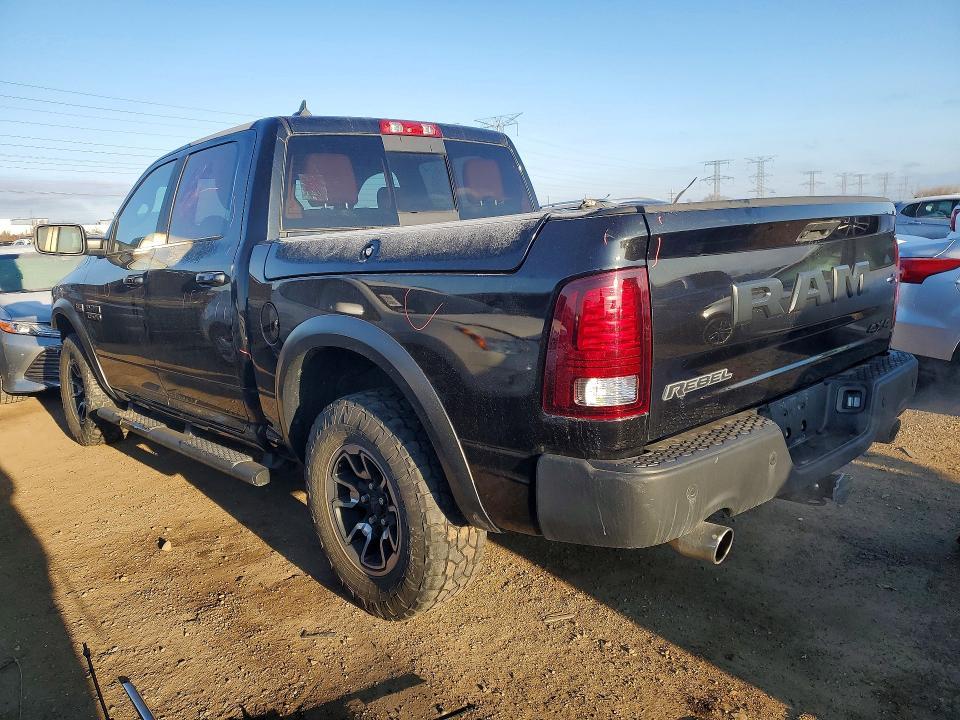 2017 Dodge RAM 1500 Rebel